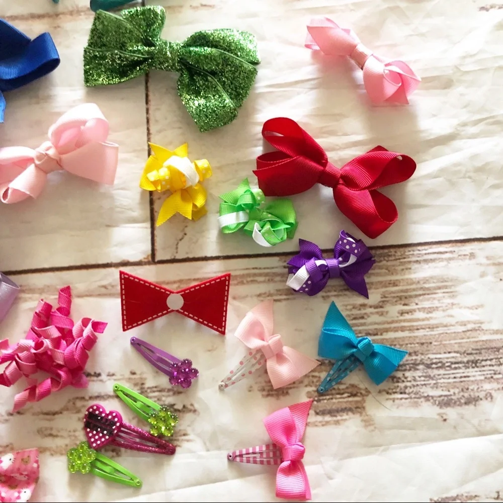 Bows and Headband Lot